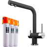 Комплект OMOIKIRI NAGANO-BL + PURE DROP LITE 4047,8028