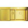Мойка OMOIKIRI AKISAME 100-2-LG-R нерж. Сталь/светлое золото 4973090