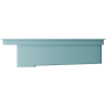 Мойка OMOIKIRI KINARU PRO 86-U/I-AZ Artceramic/Azur blue 4993028