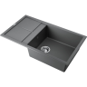 Мойка OMOIKIRI SUMI 86-PL Tetogranit/платина 4993651