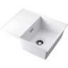 Мойка OMOIKIRI YORU 64-WH Side Artgranit/белый 4997319